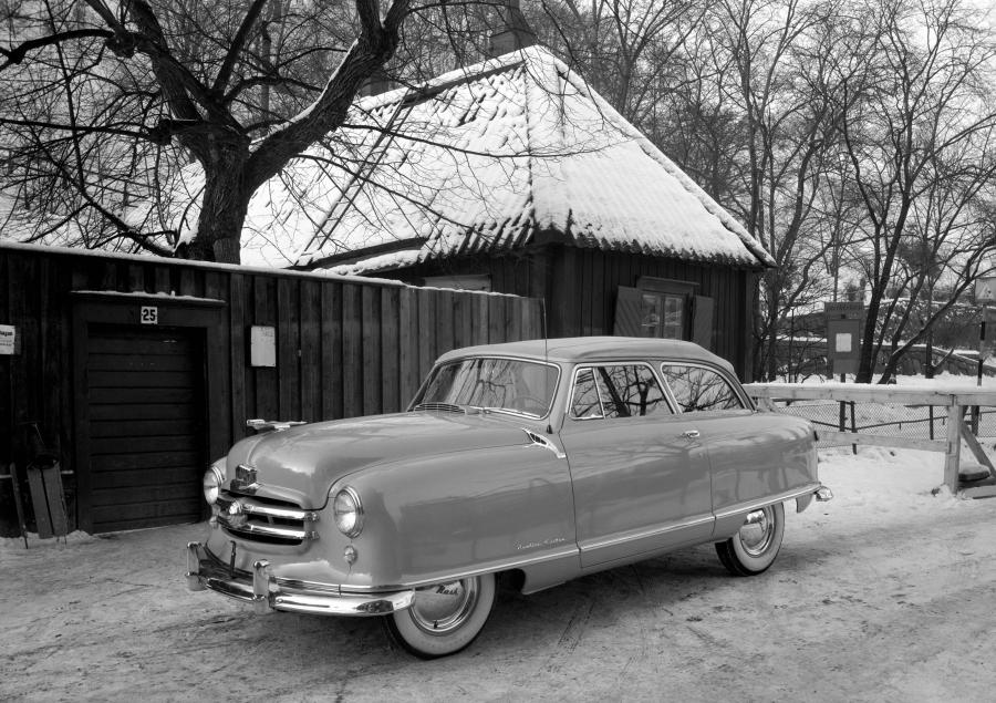  Nash Rambler Custom Convertible Landau (5321) 1953 года  (фото 1 из 2)